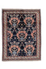 Vintage Afshar Persian Rug 4' 3" X 5' 6" Handmade Rug