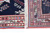 Vintage Afshar Persian Rug 3' 4" X 6' 3" Handmade Rug