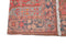 Persian Vintage Coral Pink Rug, Oriental Nahawan Persian 5' 1" X 7' 11" Handmade Rug