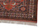 Vintage Oriental Persian Shirwan Rug 6' 4" X 4' 3" Handmade Rug
