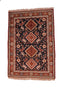 Vintage Oriental Persian Shirwan Rug 6'  X 4' Handmade Rug