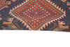 Vintage Oriental Persian Shirwan Rug 6'  X 4' Handmade Rug