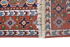 Vintage Oriental Persian Shirwan Rug 4' 2" X 6' 7" Handmade Rug