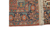 Vintage Oriental Persian Shirwan Rug 6' X 4' 3" Handmade Rug
