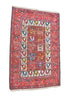 Oriental Sumak Persian 4' X 6' 3" Handmade Rug