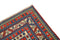 Vintage Kazak Turkish Rug 4' 3" X 6' 9" Handmade Rug