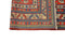 Vintage Kazak Turkish Rug 4' 3" X 6' 9" Handmade Rug