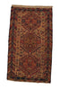 Vintage Oriental Soumak 3' 8" X 6' 5" Handmade Rug