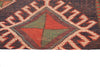 Oriental Turkish Kilim Turkish 4' 0" X 5' 8" Handmade Rug