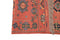 Vintage Persian Rug Kargahi Boho Tribal 3' 11" X 5' 2" Handmade Rug