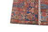 Vintage Oriental Persian Rug, Nahawan Wool Area Rug 5' 0" X 7' 8" Handmade Rug