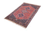 Oriental Yalamah Persian 3' 2" X 4' 10" Handmade Rug