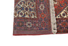 Persian Vintage Rug Bidjar Area Rug 3' 3" X 4' 9" Handmade Rug