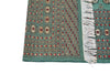 Vintage Pakistan Kashmiri Area Rug 6' 2" X 9' 2" Handmade Rug