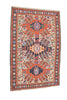 Oriental Soumak Persian Rug 4' 1" X 6' 4" Handmade Rug