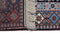 Oriental Yalamah Persian 3' 3" X 4' 7" Handmade Rug