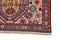 Vintage Oriental Soumak 3' 9" X 6' 10" Handmade Rug