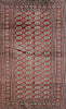 Vintage Kashmir Rug, Wool Oriental Rug, Brown, 5'5" x 8'