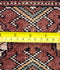 Vintage Kashmir Rug, Wool Oriental Rug, Brown, 5'5" x 8'