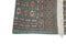 Vintage Pakistan Kashmiri Area Rug 5' 10" X 5' 8" Handmade Rug