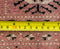 Vintage Kashmir Oriental Rug, Pink, 4' x 6'