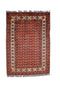 Vintage Persian Rug Kargahi 2' 10" X 4' 0" Handmade Rug