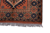 Vintage Persian Rug Kargahi Boho Tribal 3' X 4' 2" Handmade Rug