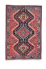 Oriental Yalamah Persian 2' 8" X 4' 0" Handmade Rug