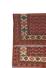 Vintage Persian Rug Kargahi 2' 10" X 3' 10" Handmade Rug