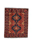 Vintage Persian Area Rug' 1" X 8' 3" Handmade Rug
