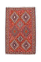Oriental Sumak 4' X 6' Handmade Rug