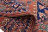 Vintage Persian Rug Kargahi Boho Tribal 2' 8" X 3' 11" Handmade Rug