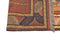 Vintage Persian Tribal Rug  5' 2" X 6' 8" Handmade Rug