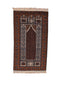 Persian Vintage Baluchi Area Rug 2' 8" X 4' 9" Handmade Rug