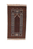 Persian Vintage Baluchi Area Rug 2' 8" X 4' 9" Handmade Rug