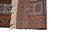 Persian Vintage Baluchi Area Rug 2' 8" X 4' 9" Handmade Rug