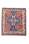 Vintage Ghazni Rug Oriental 5' 1" X 5' 0" Handmade Rug