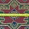 Vintage Persian Rug, Pure Wool Runner Rug, Dark Brown Green, 2' x 7'5"