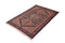 Oriental Yalamah Persian 3' 4" X 4' 8" Handmade Rug