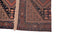 Oriental Yalamah Persian 3' 4" X 4' 8" Handmade Rug