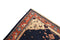 Vintage Persian Rug, Qashqai Rug, 3' 6" X 4' 11" Handmade Rug