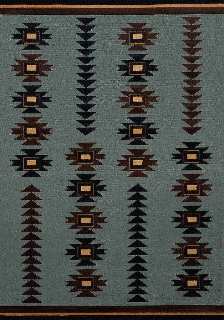 United Weaver Contours Cem Painted Arrow Area Rug