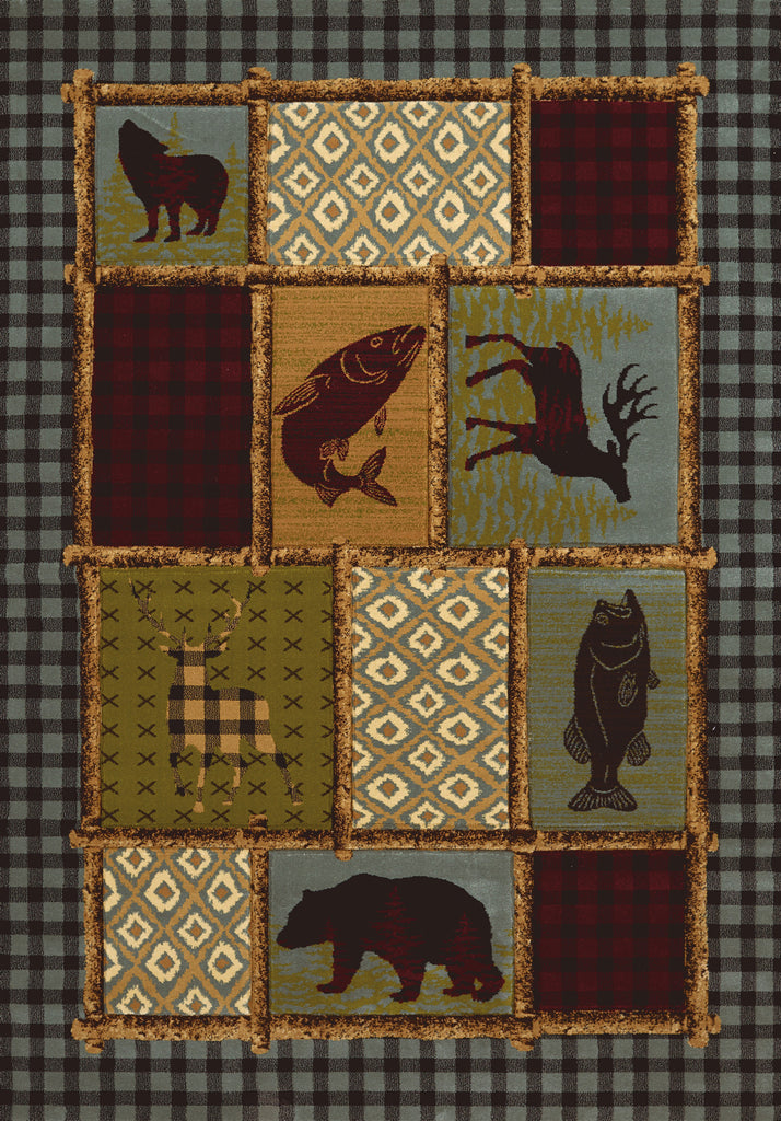 United Weaver Contours Cem Acadia Park Area Rug