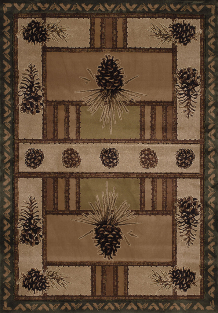 United Weaver Contours John Q Pine Barrens Area Rug