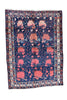 Vintage Afshar Persian Rug 4' 8" X 6' 5" Handmade Rug