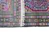 Vintage Tribal Turkish Kazak Rug 4' 3" X 6' 8" Handmade Rug