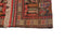 Vintage Tribal Afghan Hand Knotted Rug 4' 2" X 5' 11"