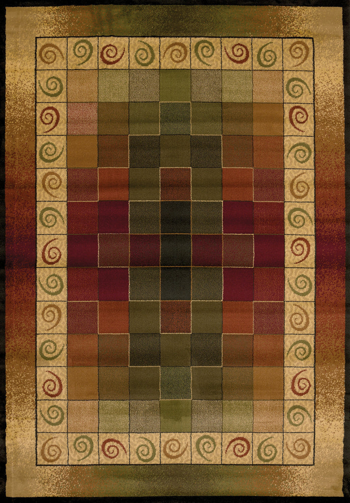 United Weaver Genesis Montage Area Rug