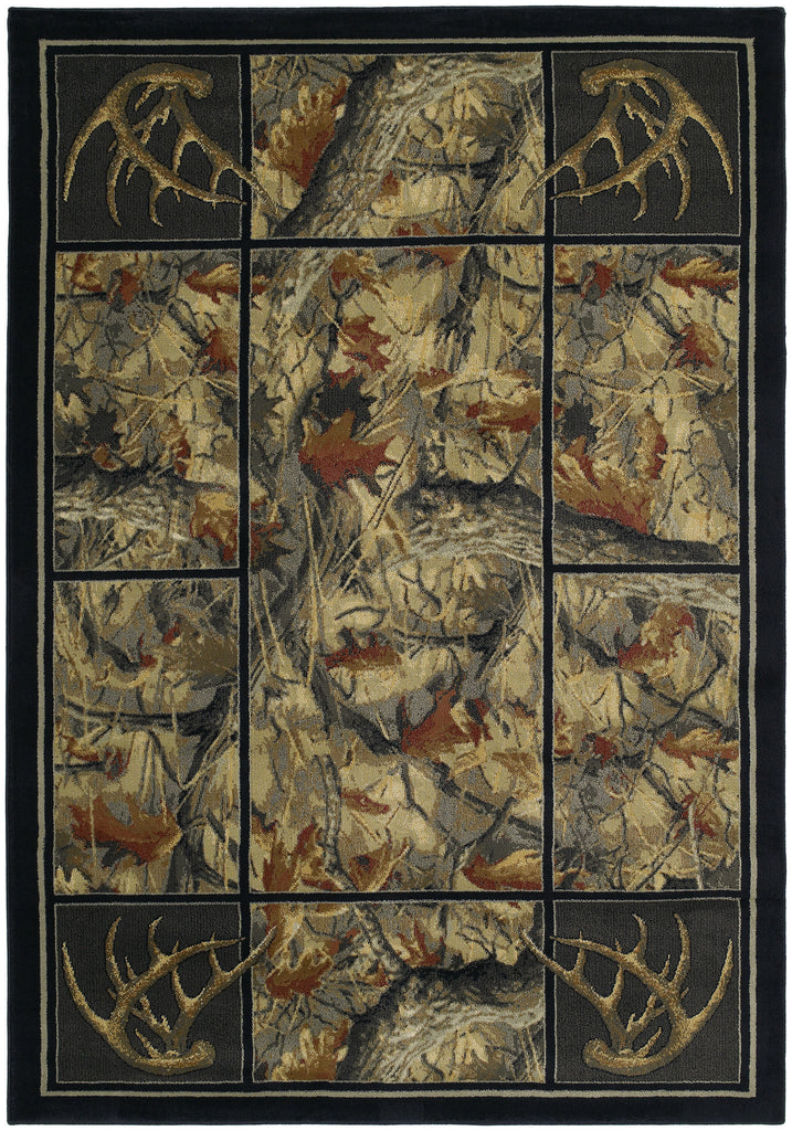 United Weaver Hautman Antler'S Area Rug