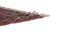 Vintage Afghan Long Runner Rug Hand Knotted Rug  2' 7" X 11' 6"